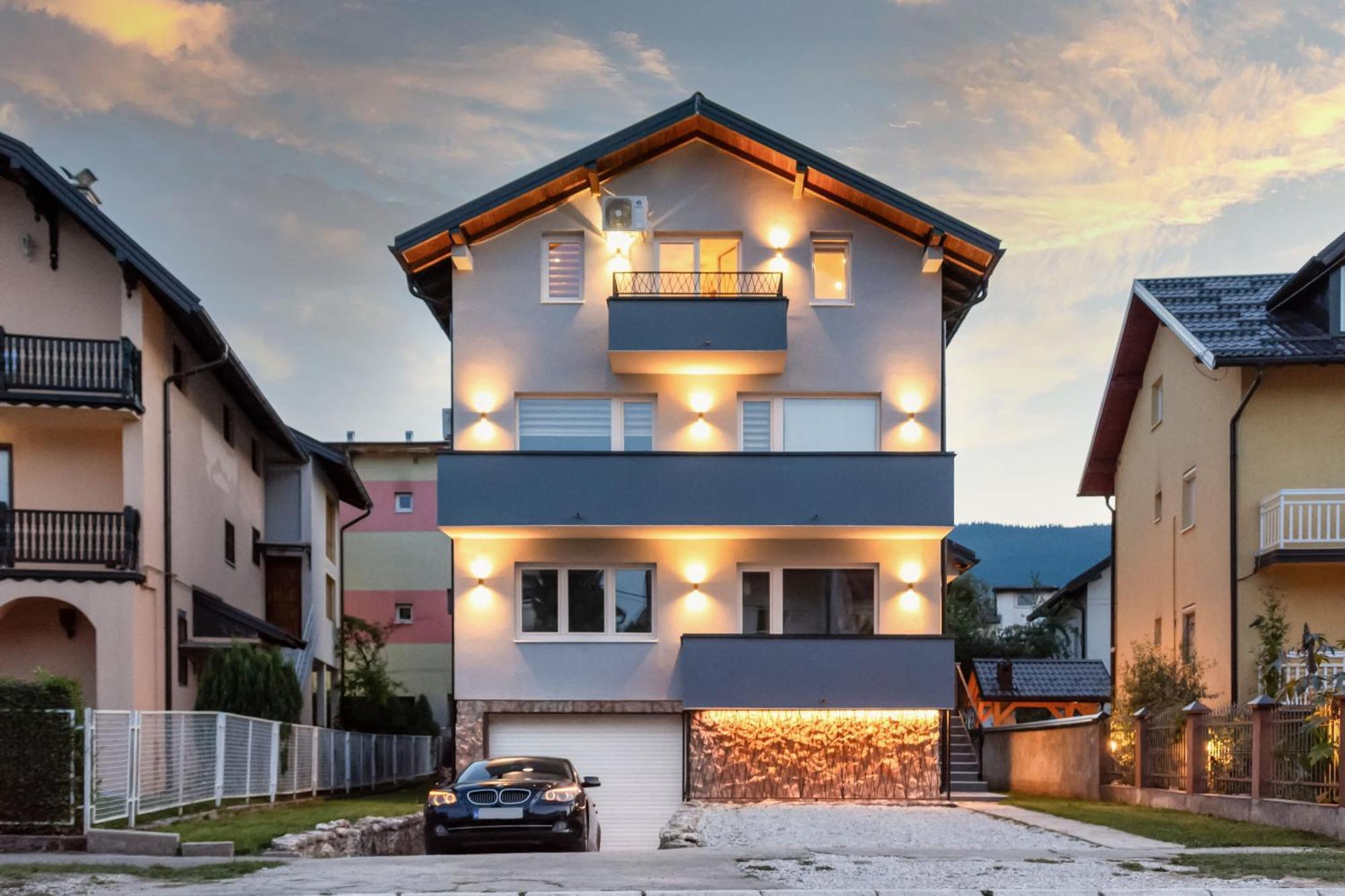 Heaven Premium Apartments Saraybosna Dış mekan fotoğraf